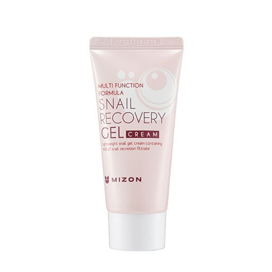 MIZON Pleťový gel s filtrátem hlemýždího sekretu 80% pro problematickou pleť (Snail Recovery Gel Cream) 45