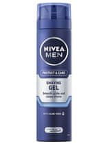 Nivea Gel na holení Protect & Care 200 ml