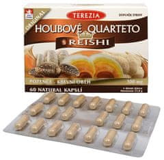 TEREZIA COMPANY Houbové Quarteto s reishi 60 kapslí