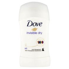 Dove Tuhý antiperspirant Invisible Dry 40 ml