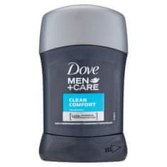 Dove Tuhý deodorant Men+Care Clean Comfort 50 ml