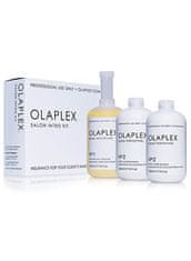 Olaplex Sada pro barvené nebo chemicky ošetřené vlasy (Salon Intro Kit) 3 x 525 ml