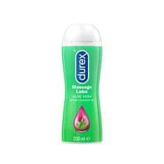 Durex Intimní masážní gel 2v1 s Aloe Vera 200 ml