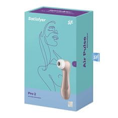 Satisfyer Luxusní intimní masážní strojek Satisfyer PRO 2