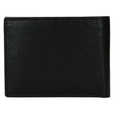 Lagen Pánská kožená peněženka W-8053 BLK