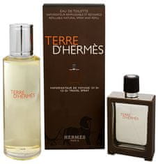 Hermès Terre D´ Hermes - EDT 30 ml (plnitelná) + EDT 125 ml (náplň)