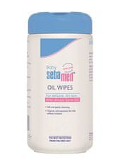 Dětské olejové ubrousky Baby (Baby Oil Wipes) 70 ks