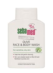 Sebamed Mycí emulze s olivovým olejem na obličej a tělo Classic (Olive Face & Body Wash) 200 ml