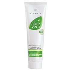 Zubní pasta s gelovou konzistencí Aloe Vera Dental Care (Extra Freshness Tooth Gel) 100 ml