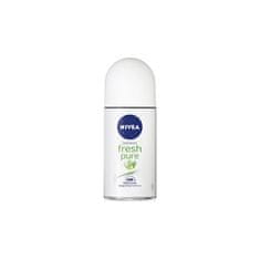 Nivea Kuličkový deodorant Pure & Natural Jasmín (Deodorant Roll-On) 50 ml