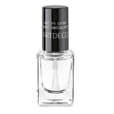 Artdeco Pečující lak na nehty s vysokým leskem (All In One Nail Lacquer) 10 ml