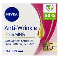 Nivea Zpevňující denní krém proti vráskám 45+ (Anti-Wrinkle + Firming) 50 ml