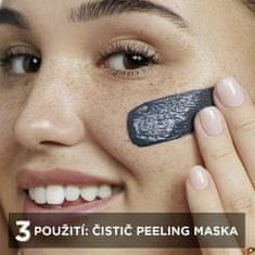 Garnier 3v1 proti černým tečkám Pure Active (Intensive Charcoal Anti-Blackhead) 150 ml