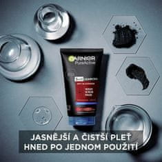 Garnier 3v1 proti černým tečkám Pure Active (Intensive Charcoal Anti-Blackhead) 150 ml