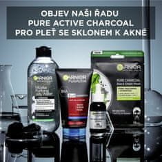 Garnier 3v1 proti černým tečkám Pure Active (Intensive Charcoal Anti-Blackhead) 150 ml