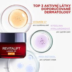 L’ORÉAL PARIS Denní krém proti vráskám SPF 20 Revitalift Laser Renew (Advanced Anti-Ageing Care) 50 ml