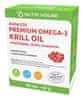 Nutrihouse Premium Omega 3 Krill Oil 60 kapslí