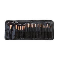 RIO Profesionální sada štětců na make-up (Professional Make-Up Brush Set) 24 ks