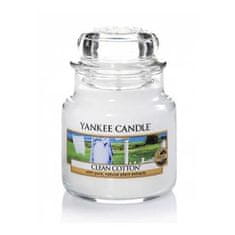 Yankee Candle Vonná svíčka Classic malý Clean Cotton 104 g