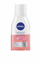 Nivea Dvoufázový odličovač očí a voděodolného make-upu (Caring Eye Make-Up Remover) 125 ml