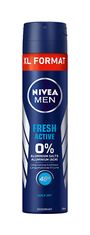 Nivea Deodorant ve spreji pro muže Men Fresh Active 200 ml