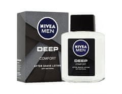 Nivea Voda po holení Deep (Comfort After Shave Lotion) 100 ml