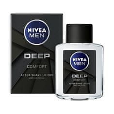 Nivea Voda po holení Deep (Comfort After Shave Lotion) 100 ml