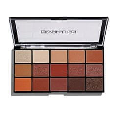 Makeup Revolution Paletka očních stínů Re-Loaded Palette Iconic Fever 16,5 g