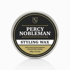 Percy Nobleman Univerzální stylingový vosk na vousy a vlasy (Gentleman´s Styling Wax) 60 g