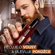 L’ORÉAL PARIS Olej pro plnovous a tvář Barber Club (Long Beard & Skin Oil) 30 ml