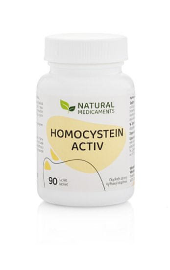 Natural Medicaments Homocystein Activ 90 tablet