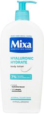 Mixa Lehké hydratační tělové mléko pro suchou a citlivou pokožku Hyalurogel (Intensive Hydrating Milk) 40