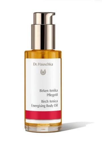 Dr. Hauschka Pěsticí tělový olej s výtažky z břízy a arniky (Birch Arnica Energising Body Oil) 75 ml