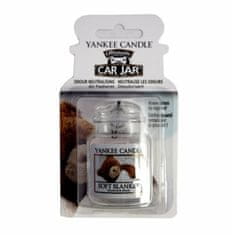 Yankee Candle Luxusní visačka do auta Soft Blanket 1 ks