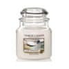 Yankee Candle Aromatická svíčka Classic střední Baby Powder 411 g