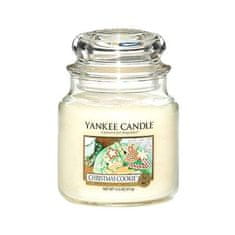 Yankee Candle Aromatická svíčka Classic střední Christmas Cookie 411 g