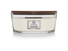 Woodwick Vonná svíčka loď White Tea & Jasmine 453,6 g