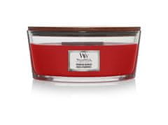 Woodwick Vonná svíčka loď Crimson Berries 453,6 g