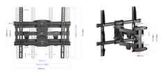 Fiber Mounts KG-1001 Univerzální držák TV 32" až 70"