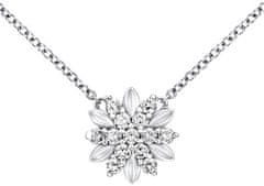 Silvego Stříbrný náhrdelník ALIVIA s krystaly Swarovski MWN10855A