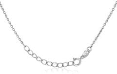 Silvego Stříbrný perlový náhrdelník ILUMIA JJJN0972