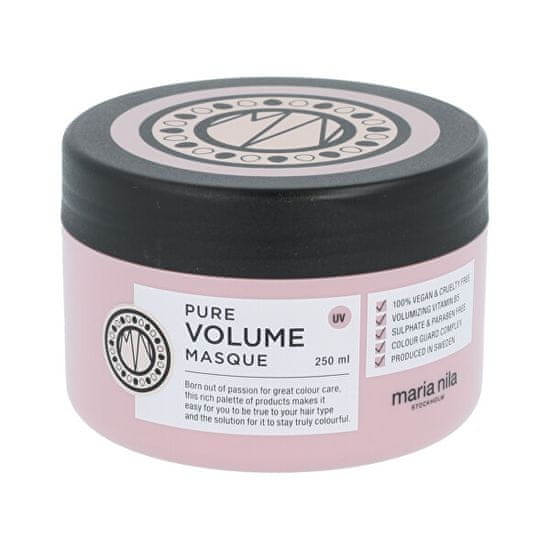 Maria Nila Lehká vlasová maska pro jemné vlasy Pure Volume (Masque) 250 ml