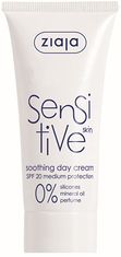 Ziaja Zklidňující denní krém SPF 20 Sensitive 50 ml