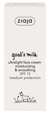 Ziaja Vyhlazující denní krém SPF 15 (Ultra Light Face Cream) 50 ml