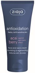 Ziaja Regenerační a hydratační krém na obličej a krk Acai Berry (Nourishing and Regenerating Face and Neck