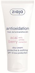 Ziaja Zklidňující denní krém SPF 10 Acai Berry (Protective & Soothing Day Cream) 50 ml