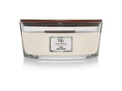 Woodwick Vonná svíčka loď Linen 453,6 g