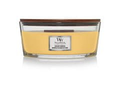 Woodwick Vonná svíčka loď Seaside Mimosa 453,6 g