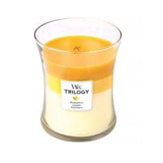 Woodwick Vonná svíčka Trilogy Fruits Of Summer 275 g