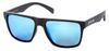 MEATFLY Polarizační brýle Trigger 2 Black Matt / Blue